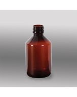 Amber Plastic Bottles Only, 200mL