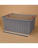 Divider Box with Security Seal Holes 1129  - Blue