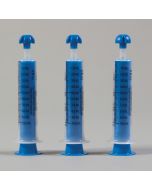 Comar Oral Dispensers with Tip Caps, 10mL - Yellow Plunger