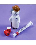Tamper-Evident Tip Caps for Comar Oral Dispensers