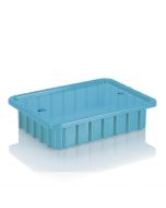 Deluxe Lid w/ Security Seal Holes for Divider Boxes