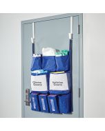 Personal Protection Door Caddy, 9 Pockets