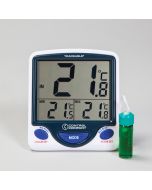 Jumbo Display Memory Monitoring Thermometer, 5mL 