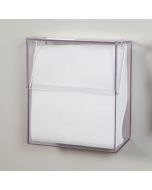 Wall Mount Wipe Dispenser for 12 x 12 wipes