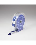 Steri-Tamp Vial Seals, 28mm, Blue