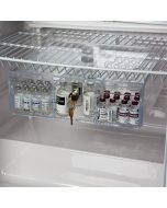 Non-Tilting Refrigerator Box with Key Lock 