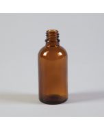 Amber Glass Bottles, 50mL