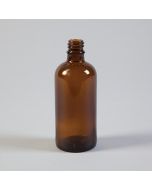 Amber Glass Bottles, 100mL