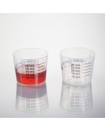HCL® by Comar® mL Only Printed Med Dosage Cups, 30mL
