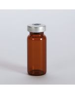 Sterile Empty Vials, Amber, 10mL 