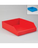 Corrugated Plastic Shelf Caddies - Red, 19826