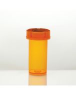 Friendly and Safe Vials with Child-Resistant Caps Attached, 13 Dram