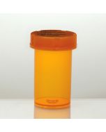 Friendly and Safe Vials with Child-Resistant Caps Attached, 20 Dram