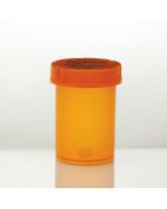 Friendly and Safe Vials with Child-Resistant Caps Attached, 30 Dram