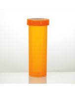 Friendly and Safe Vials with Child-Resistant Caps Attached, 60 Dram