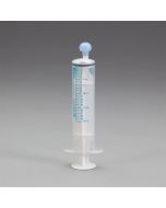 ExactaMed Oral Dispensers w/ Tip Caps, 10mL - Clear