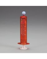 ExactaMed Oral Dispensers w/ Tip Caps, 20mL - Amber