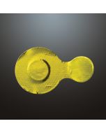 Foil Tamper-Indicating Vial Seals for 13mm Tops - Green