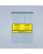 Chemotherapy Disposal Bags, 9 x 12