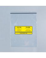 Chemotherapy disposal bags, 12 x 15