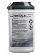 Sani-Cloth AF3 Germ Wipe, 7.5" x 15", 65/Carton