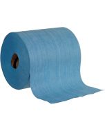 Global industrial quick rags heavy duty jumbo roll, blue, 475 sheets/roll, 1 roll/case