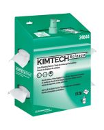 Kimberly-clark kimtech science kimwipes lens cleaning, pop-up box 4 boxes/case- kim34644