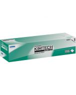 Kimtech kimwipes delicate task wipers, 11-4/5 x 11-4/5, 196/box, 15 boxes/carton - kcc 34133