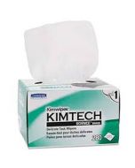 Kimtech science kimwipes delicate task wipers - 4-2/5" x 8-2/5" - kcc34155