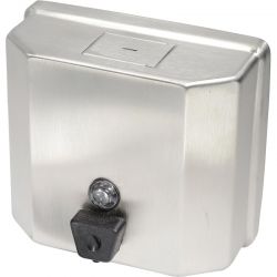 Frost Wall Mount Manual Profile Liquid Soap Dispenser - Stainless - 711