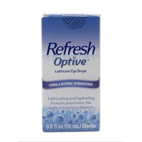 Refresh Optiv Ophthalmic Drops, 15 mL