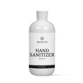 Baskin hand sanitizer-80% alcohol-8 fl oz