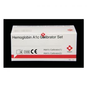 HbA1C: Glycohemoglobin Calibrator For G7, G8, 2.2 Analyzer 4mL 5/Sets