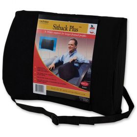 Core Products 402 Sitback Lumbar Support Cushion Plus-16"-Black