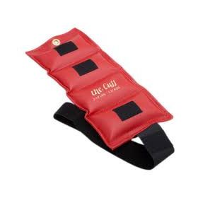 The original cuff 10-0206 ankle and wrist weight-2.5 lb-red