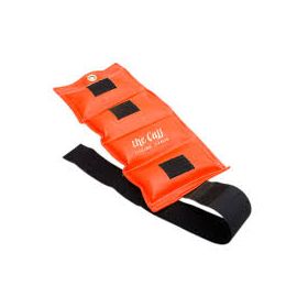 The original cuff 10-0212 ankle and wrist weight-7.5 lb-orange