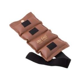 The original cuff 10-0215 ankle and wrist weight-10 lb-brown