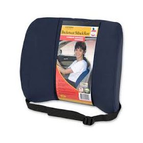 Core Products 404 Bucket Seat Sitback Lumbar Cushion-Standard-Blue