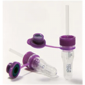 Tube Capillary Safe-T-Fill 125uL Plastic EDTA Liquid Dipotassium Purple 500/Ca