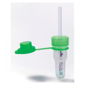 Tube capillary safe-t-fill 125ul plastic lithium heparin green 50/bg