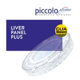 Piccolo xpress liver panel plus reagent disc 10 count 10/bx