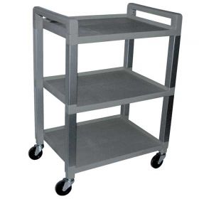 Three Shelf-Cart - With Drawer and Powerstrip