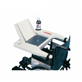 Lap-Top Wheelchair Desk
