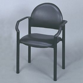 Reception Chair with Arm Rests