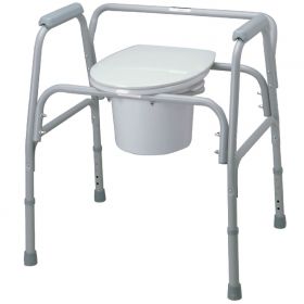 Medline XTra Wide Bariatric Commode 