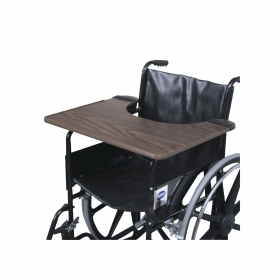 Duro-Med Hardwood Wheelchair Tray 