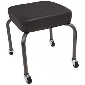 Square Therapy Stool - Black