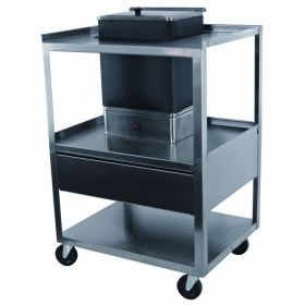 Hot Pack Service Centers E-1 with Locking Cabinet