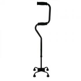 HealthSmart Sit-to-Stand Quad Cane - Small Base 