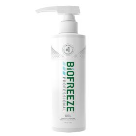 Biofreeze Professional - 16 oz. Gel with Pump - Original Green